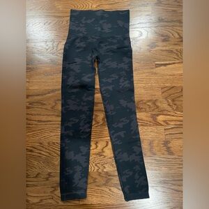 Spanx camo leggings